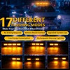 OPL5 Rechargeable Emergency Strobe Light,12 LED Rooftop Emergency Hazard Strobe