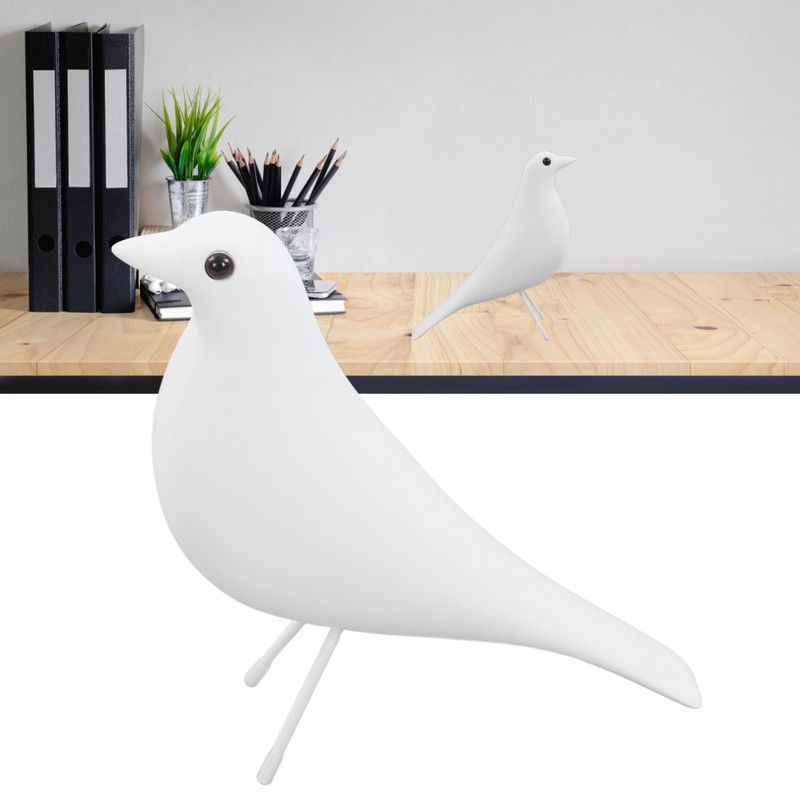 Peace Dove Sculpture Ornaments Bird Statue Desktop Decoration Crafts Animal