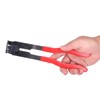 2pcs CV Joint Clamp Set Metal Ear Type Boot Banding