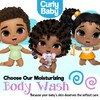 CurlyBaby Body Wash - Gentle Moisturizing Baby Wash for Sensitive