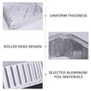 MEMOFYND 12-Piece Aluminium Foil Baking Tray, Aluminium Foil Baking Tray,