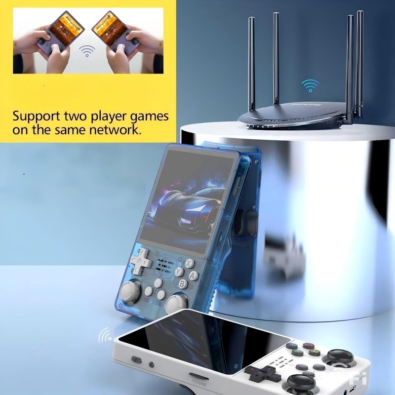 Ugtenversi R36plus Handheld Video Game Console,Portable Retro Gaming Console 4.0"