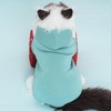 JTYKUYR Fall Cold Winter Dog Hoodie Warm Cozy Pet Clothes