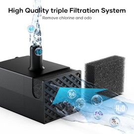 Dog Water Fountain Pump Replacement for Stainless Steel Pet Water Fountain for Large Dogs, Replacement Pump for D2223, D2341, D2322,D2419 Models, Quiet and Safe