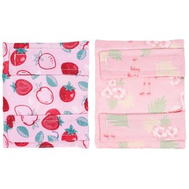 ARTIBETTER 2pcs Heart Self Adhesive Shoulder Pads Pacemaker Chest Cushion Bra Pacemaker Protector Pacemaker Protection Pad Heart Surgery Pads Chest Port Pad Polyester The Chest Bracket