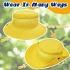 Outdoor Kids Sun Hat for Boys Girls Wide Brim Mesh