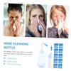 TOVINANNA Nasal Cleaning Tool Nasal Washer Bottle for Sinus Rinse