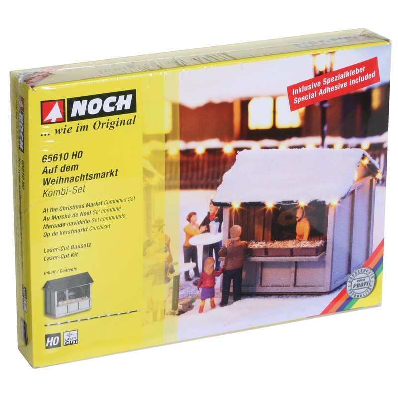 Noch 65610 Combined Set at The Christmas Market Landscape Modelling