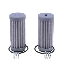 JZGRDN 2X Oil Filter 1A6320-26450 1A637026450 1687472YP 1720806 MIU800986 Compatible with John Deere GX255 GX325 GX335 GX345 GX355 X310 X360 X370 X390 X394 X530 X534 X540 X580 X584 X590 Tractors