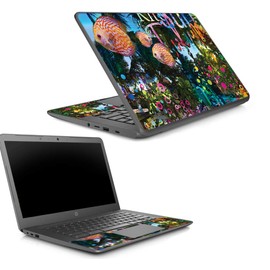 MightySkins Skin Compatible with HP Mag Right Handed - Psychedelic Vacation | Protective, Durable, and Unique Vinyl Decal wrap Cover | Easy to Apply, Remove, and Change Styles | Made in The USA