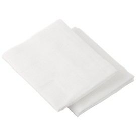Snow White Towel, White/White, 11.8 x 13.8 inches (30 x 35 cm), Pack of 2 (1)