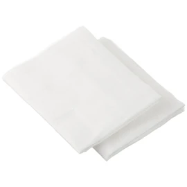Snow White Towel, White/White, 11.8 x 13.8 inches (30 x 35 cm), Pack of 2 (1)