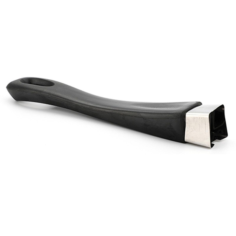 RSYHVG Pan Replacement Handle Black 183mm/7.2inch with Screw Nonstick Saucepan