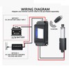 Mini Electric Linear Actuator 15mm Stroke 150N Thrust 4mm/s Speed