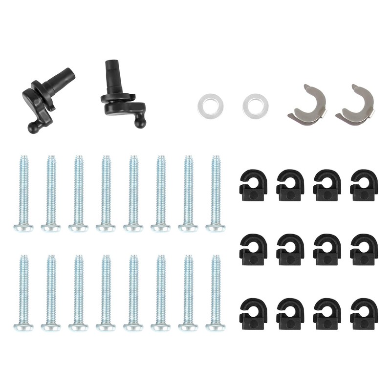 DOCAS 059198212 Suction Pipe Valve Repair Kit Swirl Flaps Seals