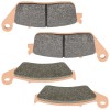 Caltric Front And Rear Brake Pads for Honda VT1300CT Interstate