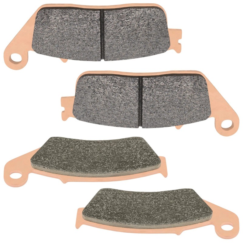 Caltric Front And Rear Brake Pads for Honda VT1300CT Interstate