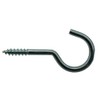 NIMA PARTS Hook Screw Round Galvanised Steel for Wood –