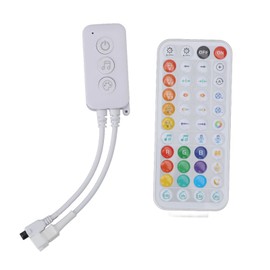 LED Dimmer Remote Voice Control RGB Dimmer for Home Bar KTV LED Projects DC 5‑24V