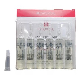 Crioxidil Salerm Cosmetics  Ampolletas Anticaída Con Extracto De Malabar Crioxidil