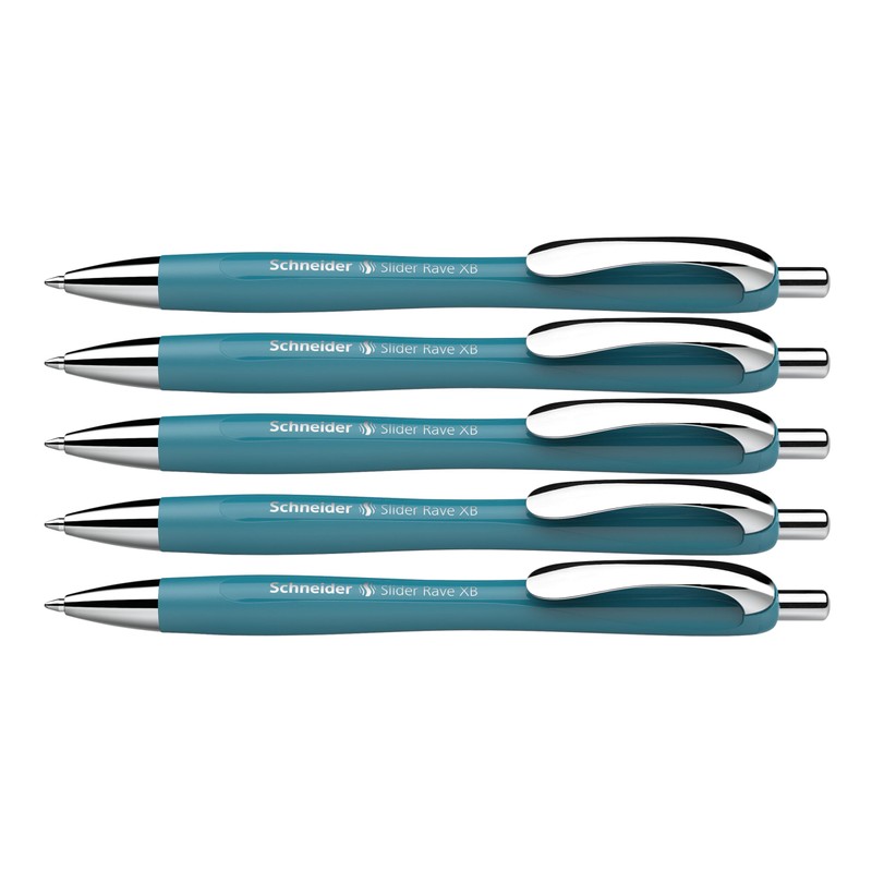 Schneider® Limited Edition Slider Rave Colors, XB (Extra Broad) Ballpoint