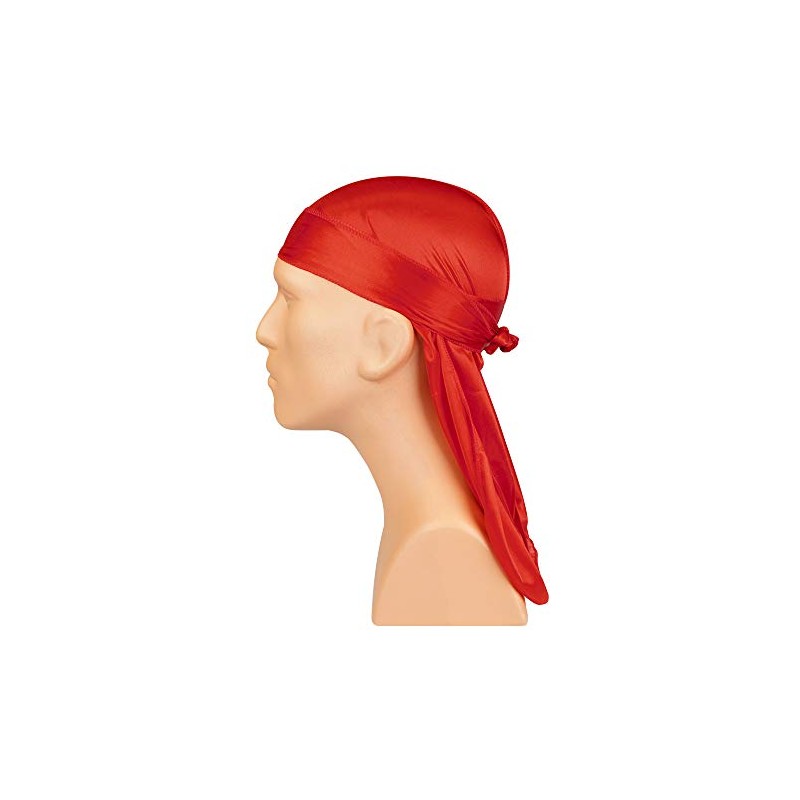 Tyche Silky Durag Royal Silky Collection Ultra Stretch Red