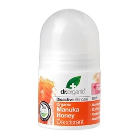 Dr Organic Manuka Honey Deodorant 50ml