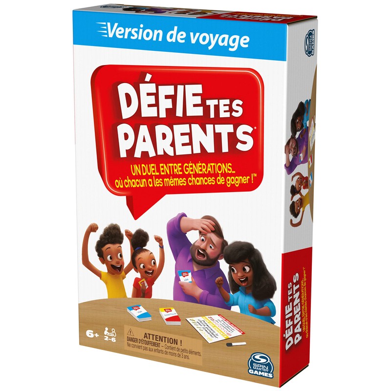 Challenge Tes Parents - Travel Version - Parental Game Where