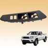 Door Window Switch Bezel Left Driver Side Fits for 2012-2015