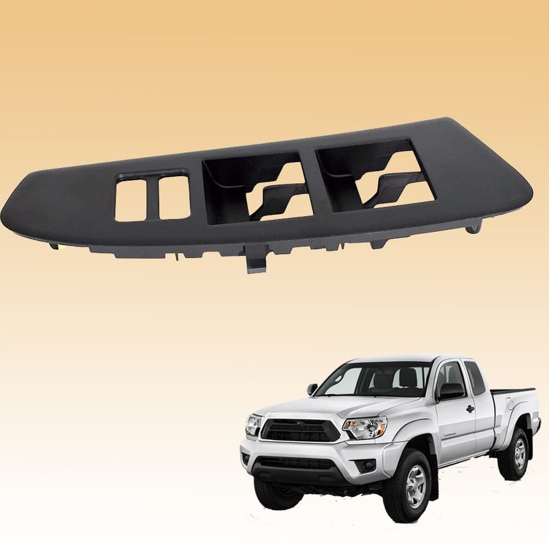 Door Window Switch Bezel Left Driver Side Fits for 2012-2015