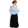 Hotshawl - Chal de gasa para vestidos de noche en