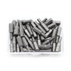 TEMO 50 pc H-4 Hex 4mm (5/32 Inch) Impact Ready