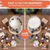 Leerie 3.6Lbs Soap Making Kit with Electronic Hot Plate, 1.6