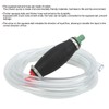 16mm/0.63in Siphon Hand Pump with 2m/6.6ft Hose Gasoline Fuel Water