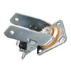6 Inch Caster Bracket Heavy Duty Strong Load Bearing Rotatable