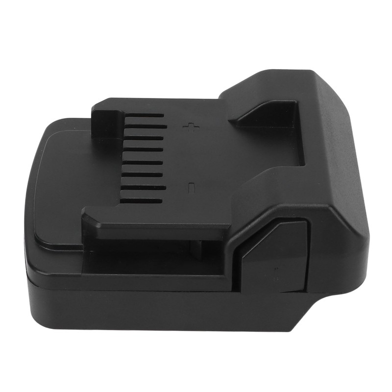 18V Battery to Power Tool Adapter Black Battery Power Connector