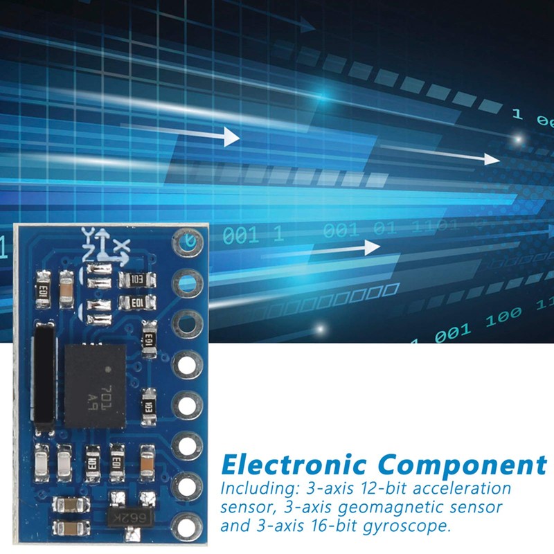 Ausla GY BNO055 9 Axis IMU Sensor Module, AHRS Board