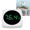 Digital Aquarium Thermometer High Accuracy ±0.1℃ Touch Sleep Mode Compact