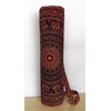 INDIAN CRAFT CASTLE Hippie Yoga Mat Carrier Bag with Shoulder