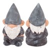 Garden Gnome Resin Structure Stable Bottom Retro Style Gnome Figurine