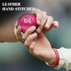 Mozi Sports® Youth Junior Cricket Ball Leather School Club Balls