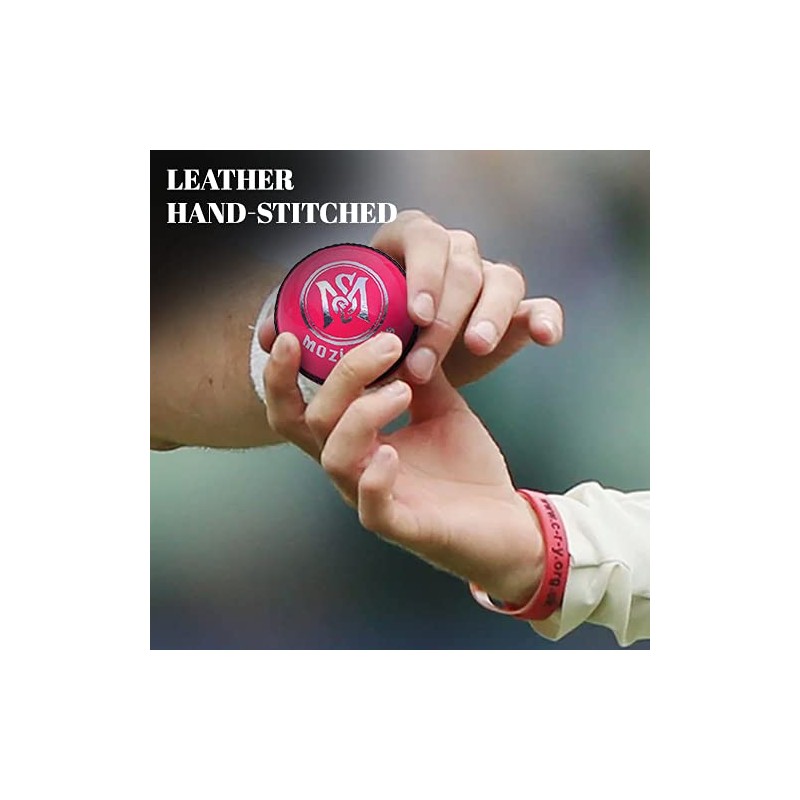 Mozi Sports® Youth Junior Cricket Ball Leather School Club Balls