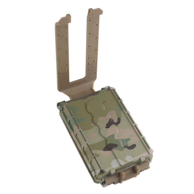 WoSporT Tactical Modular Battery Storage Organizer, MOLLE Military Hunting Vest
