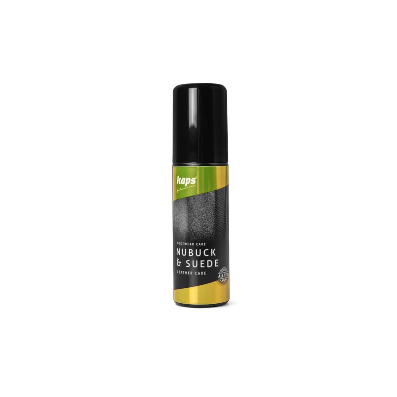 Shoe conditioner for nubuck and suede, with sponge applicator, Kaps