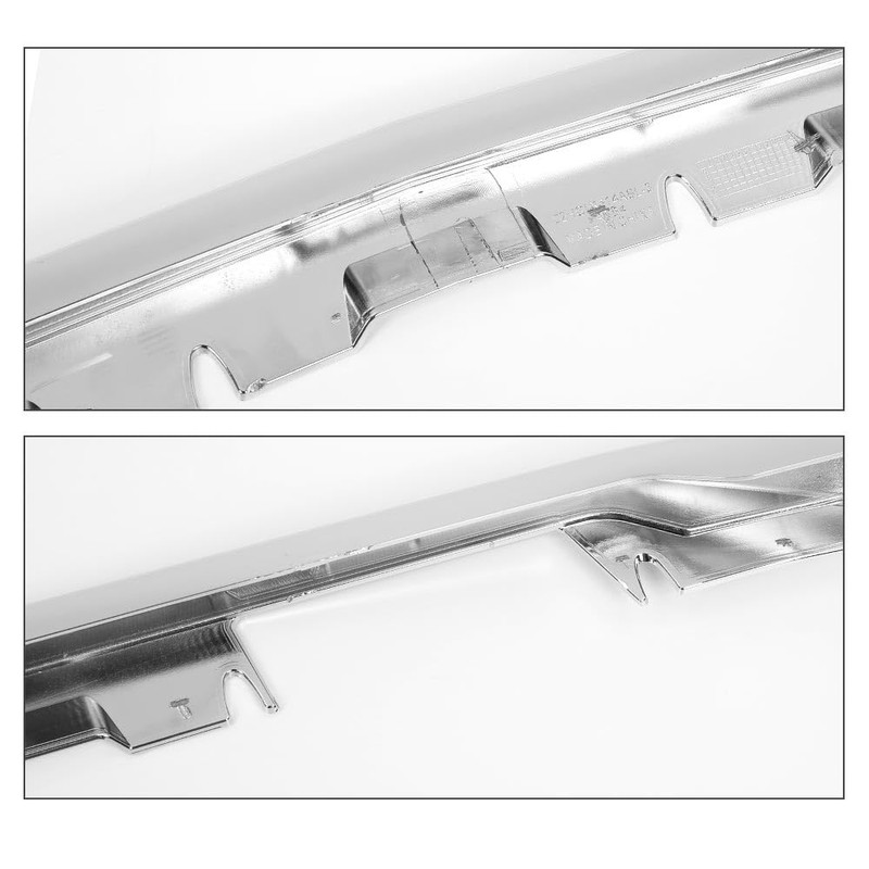 G-PLUS Chrome Grille Inserts Overlay Grill Cover, Compatible with Chevy