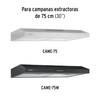 Foset FILC-CAME, Filtro de carbón para campanas CAME-80/60