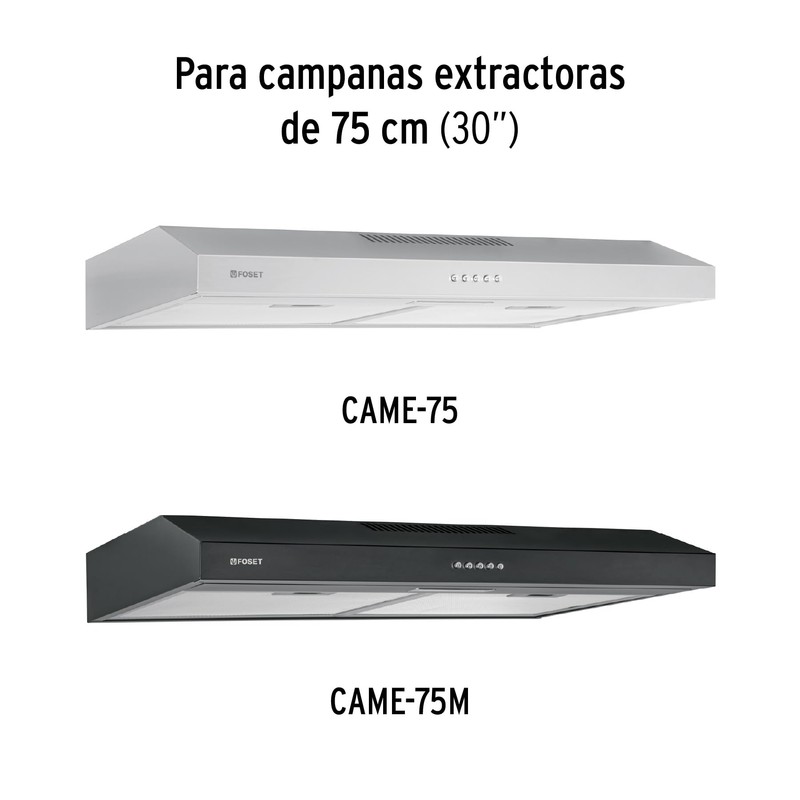 Foset FILC-CAME, Filtro de carbón para campanas CAME-80/60