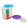 Pastillero Apilable Organizador Semanal 4 Tomas Diarias