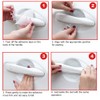 IGOOLEE 16 PCS Door Handle Protector Stickers Universal Transparent Car