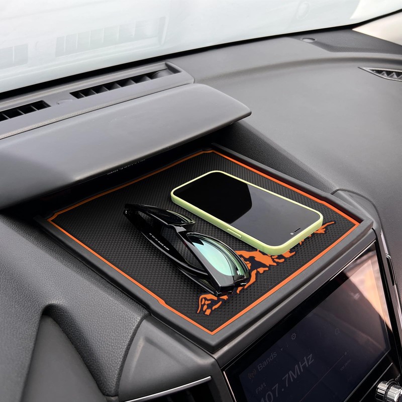 JKCOVER Dashboard Mats Compatible with Subaru Crosstrek/Impreza 2018-2022 2023 and